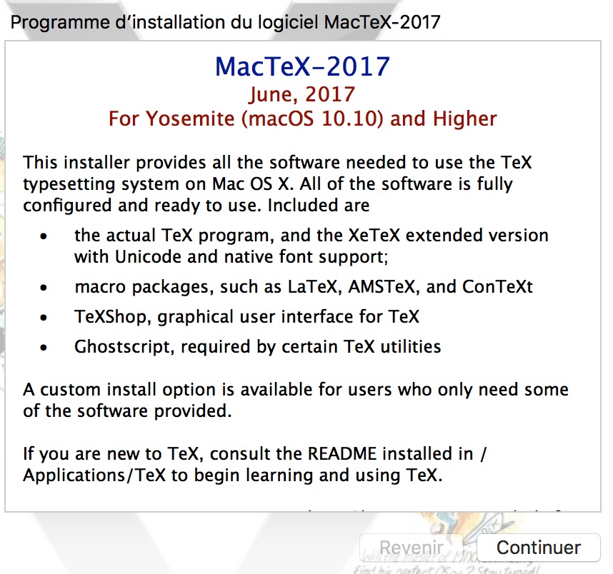 tex for mac